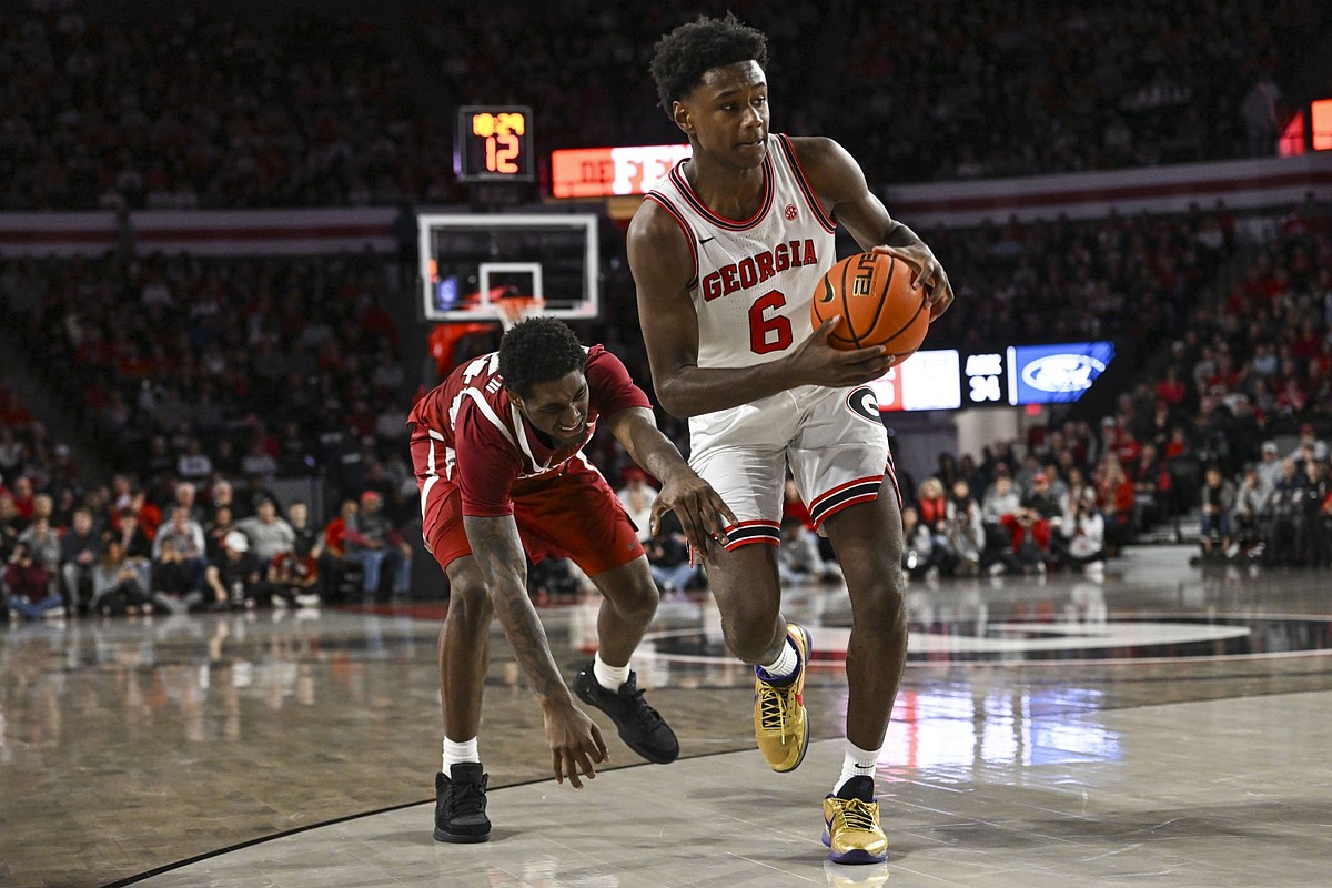 Razorback men’s basketball: Turnovers plague Arkansas in loss vs. Georgia