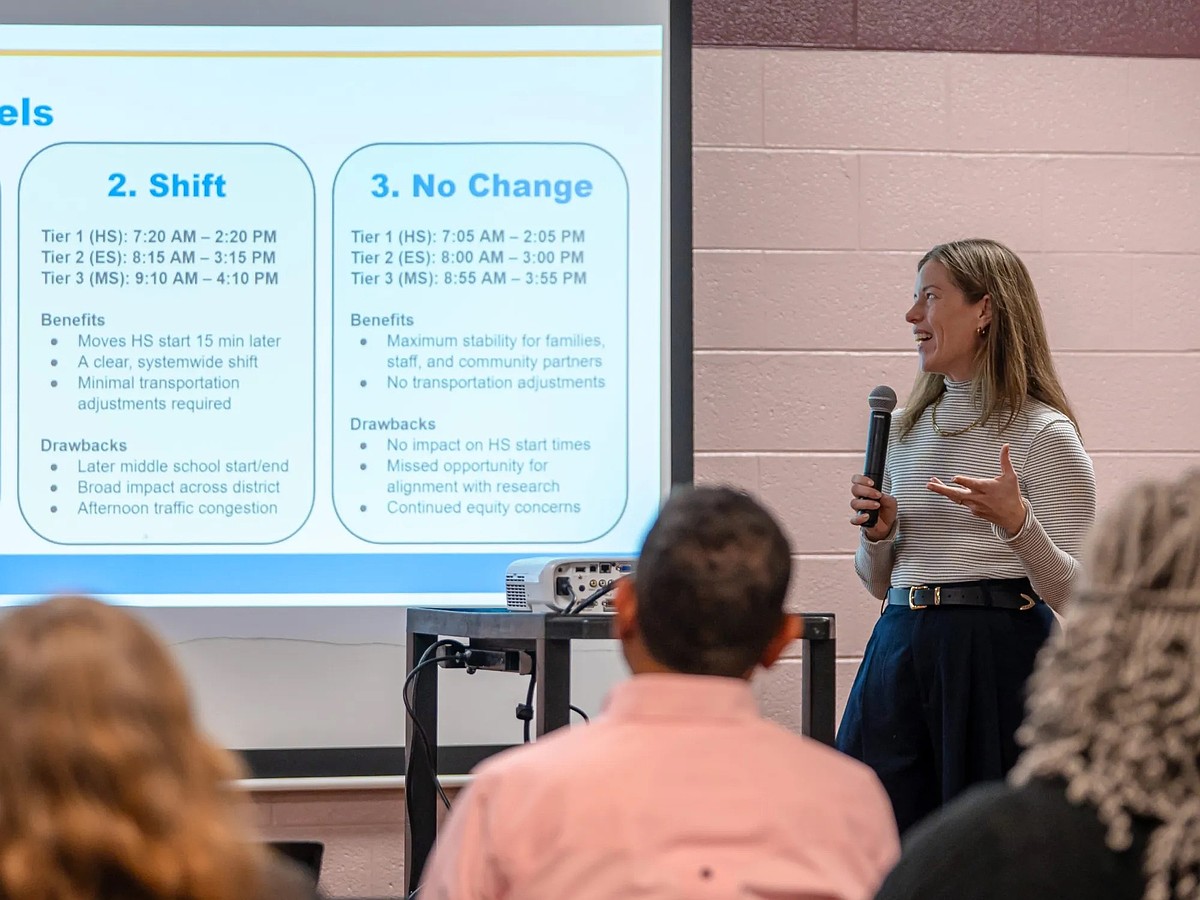 As Metro Nashville schools weigh a shift in start times, no clear consensus emerges