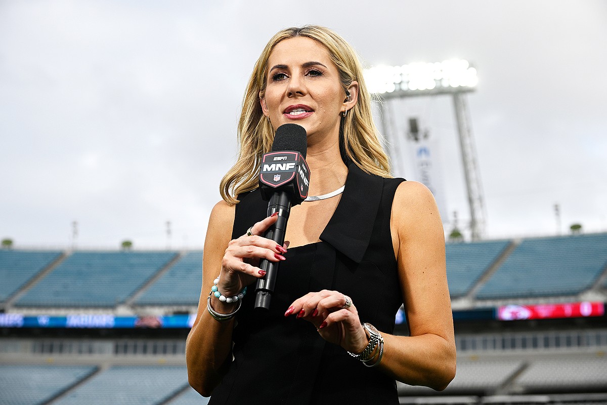 Nfl Rod Rutledge From sideline sprints to surprise interviews, ESPN’s Rutledge enjoys ...