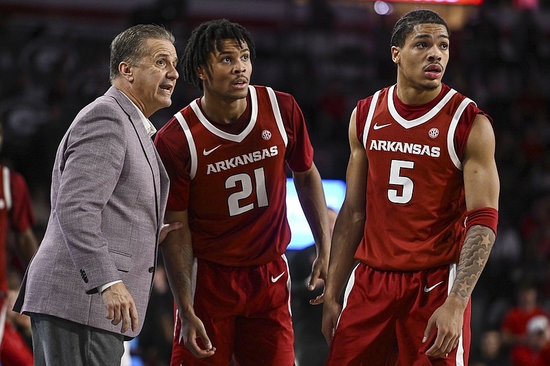 Arkansas basketball hosting 'angry, hungry' Vanderbilt in Tuesday top ...