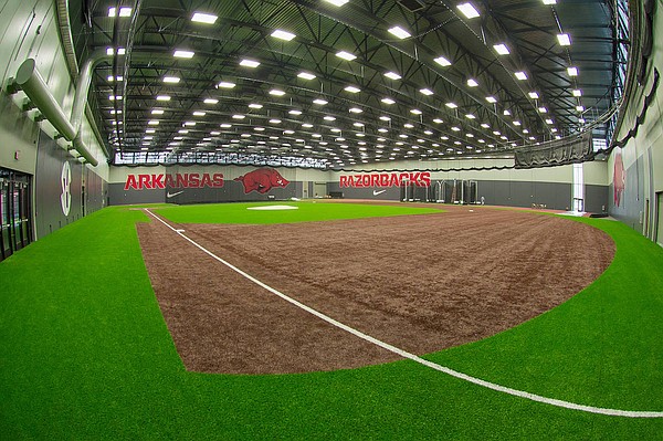 Arkansas baseball's Fowler Center changed program's defensive play