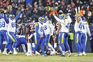 Rams shake off wild, late TD pass, beat Bears 20-17 in overtime to ...