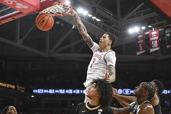3 takeaways from Arkansas basketball's blowout win over Vanderbilt