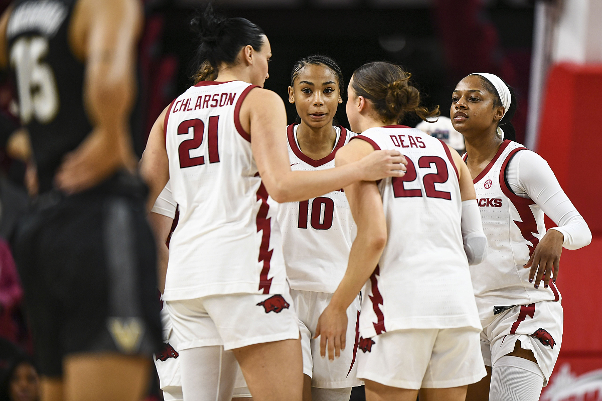 Arkansas women's basketball welcomes confident Georgia team