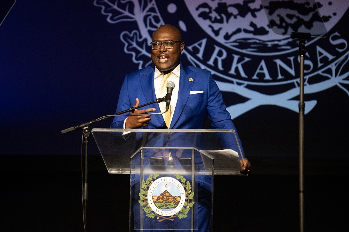Little Rock Mayor Frank Scott Jr. announces campaign for a third term