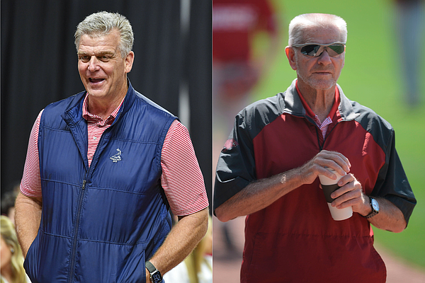 Razorback greats Joe Kleine, Norm DeBriyn are next speakers at Hawgs Illustrated Sports Club