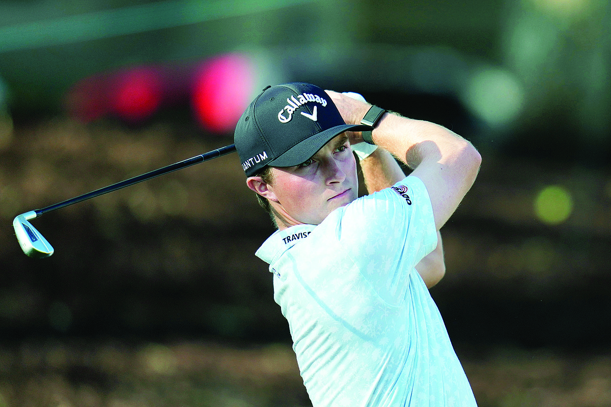 Kim leads The American Express with Scheffler, teenager Brown one shot back