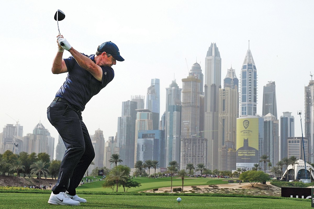 Reed grabs lead in Dubai, McIlroy needs big weekend to challenge ...