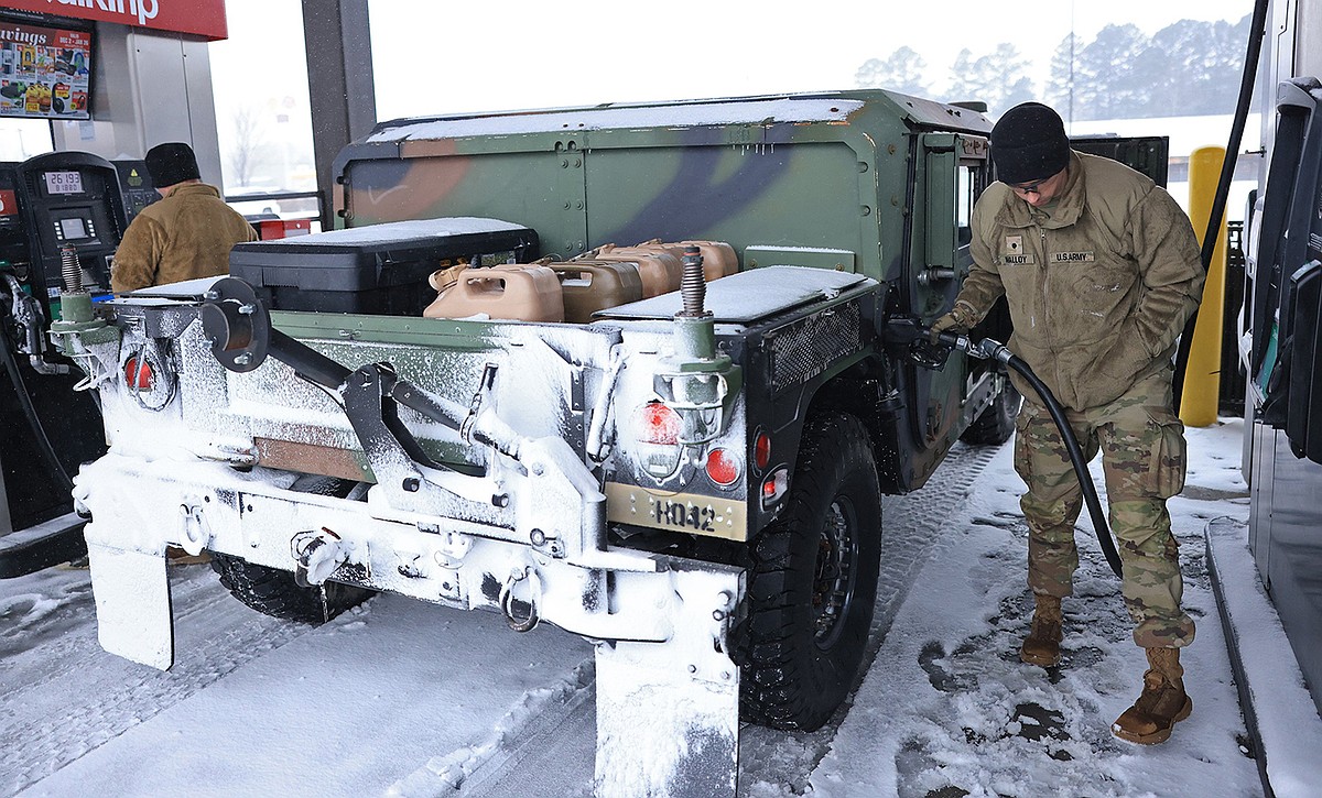 UPDATES: Arkansas National Guard assist 32 motorists during winter storm