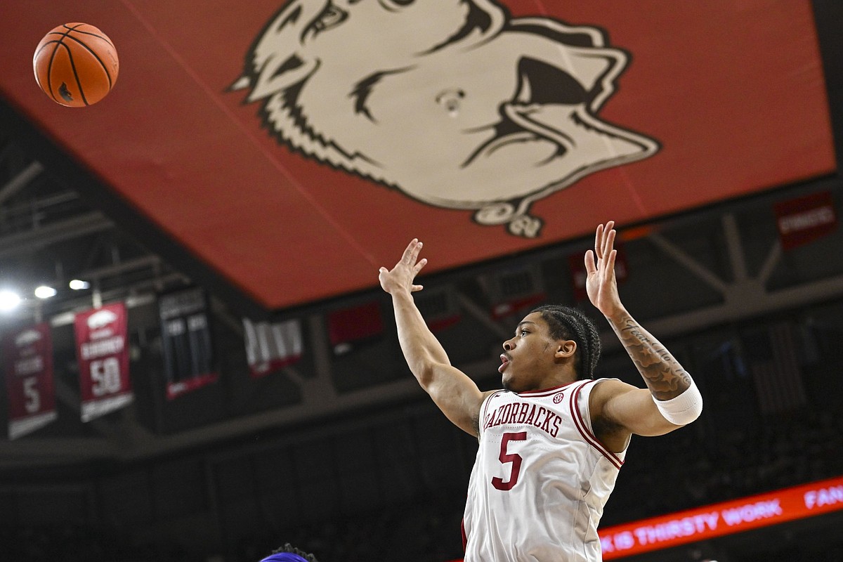 Arkansas men’s basketball: Coaches praise Acuff after hot stretch late in Hogs’ win