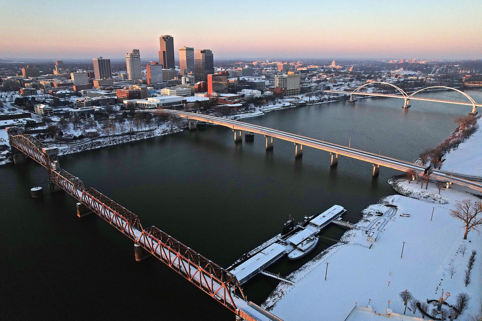 Arkansas road conditions improved for Wednesday morning commuters ...