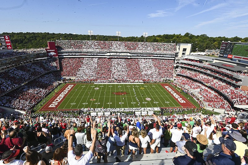 Some Arkansas football tickets will be subject to reseating in 2026 ...