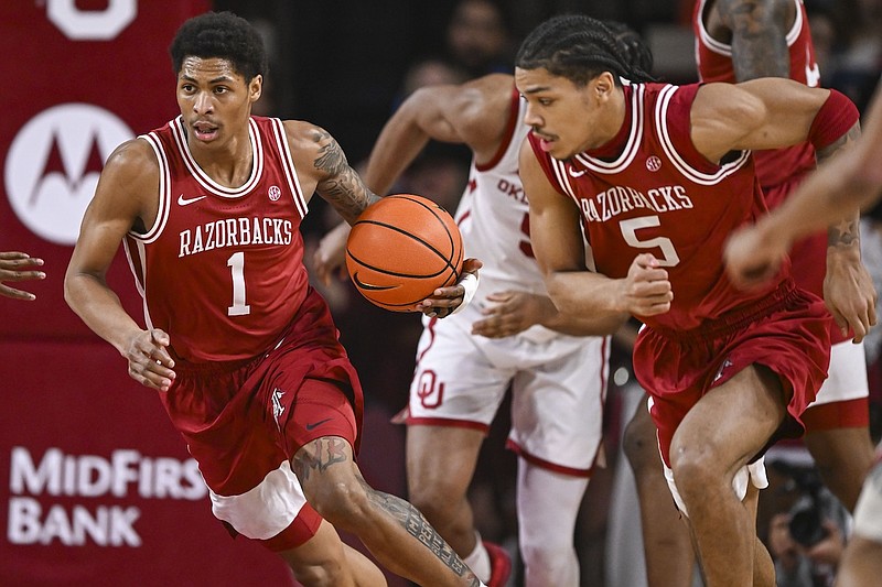 Special, special players': Meleek Thomas, Darius Acuff duo leads