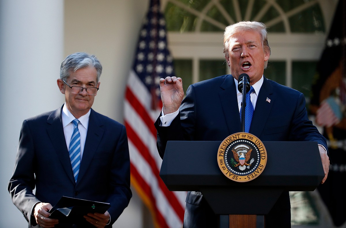 Federal Reserve keeps interest rates unchanged even as Trump continues ...
