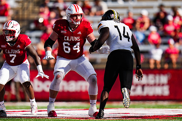 What Arkansas football is getting in Louisiana transfer OL Bryant Williams