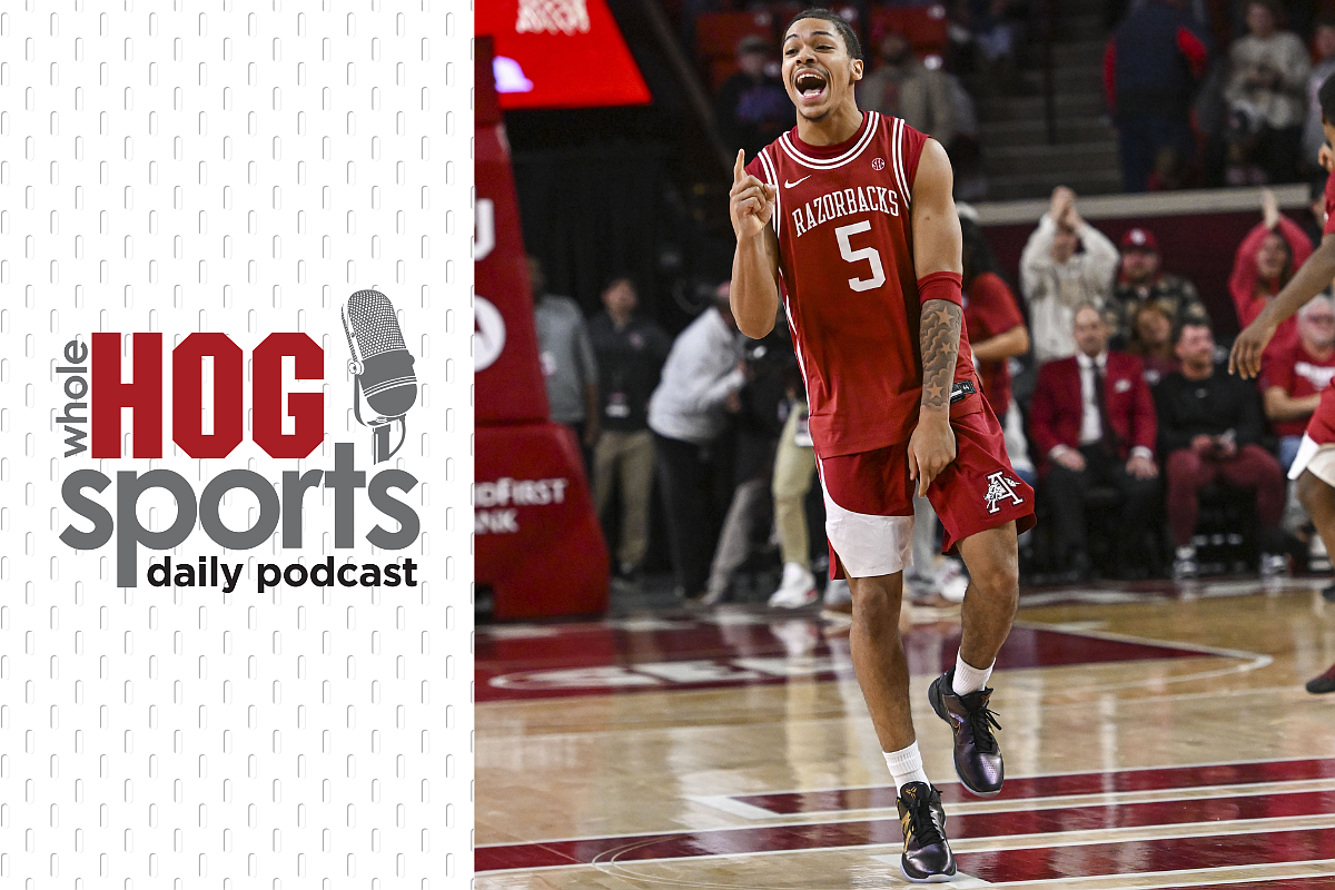 WholeHogSports Daily: Arkansas basketball comes back at Oklahoma