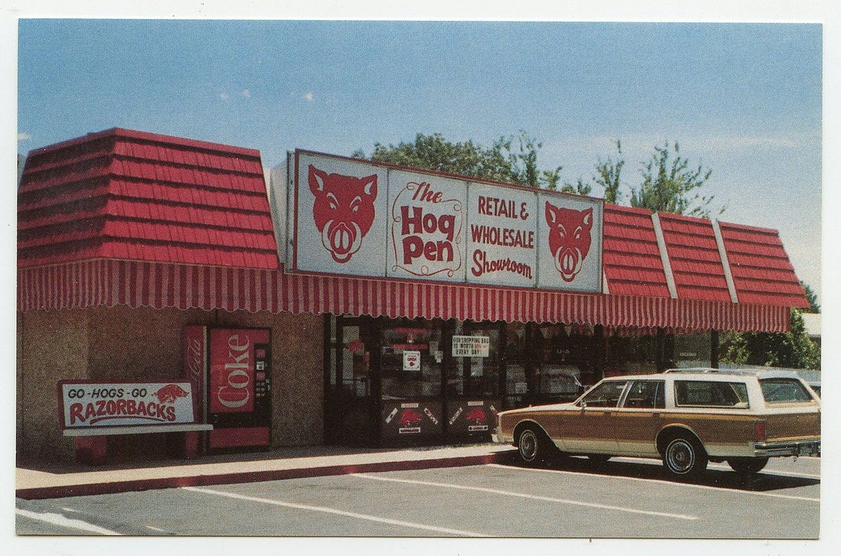 Arkansas Postcard Past: Little Rock, circa 1975