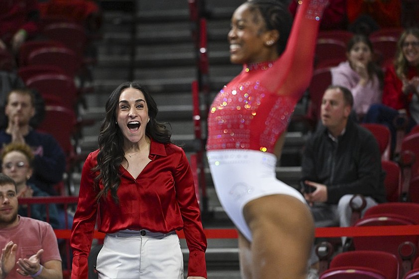 Razorback gymnastics: Arkansas looks to bounce back vs. Georgia ...