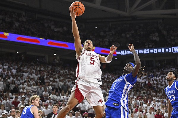 ESPN analyst talks growth in Arkansas basketball star Darius Acuff