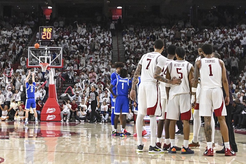 Commentary: Technically speaking, Arkansas' loss came down to a single ...