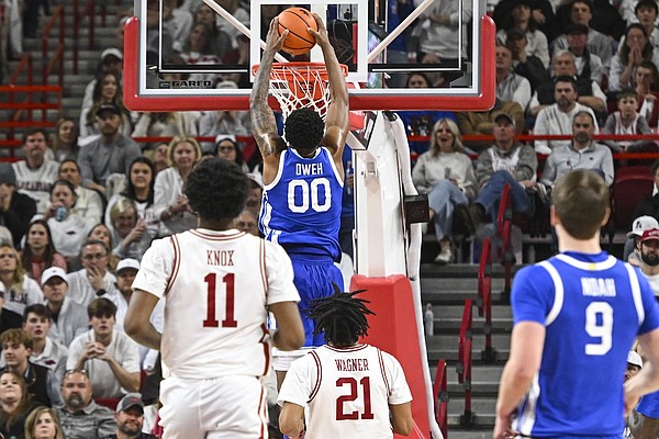 3 takeaways from the Arkansas men's basketball team's loss to Kentucky