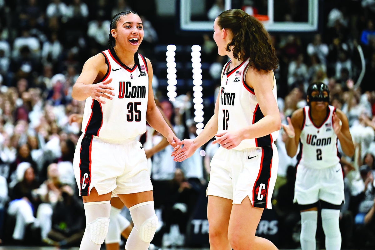 UConn hands Tennessee worst loss in long women's basketball rivalry