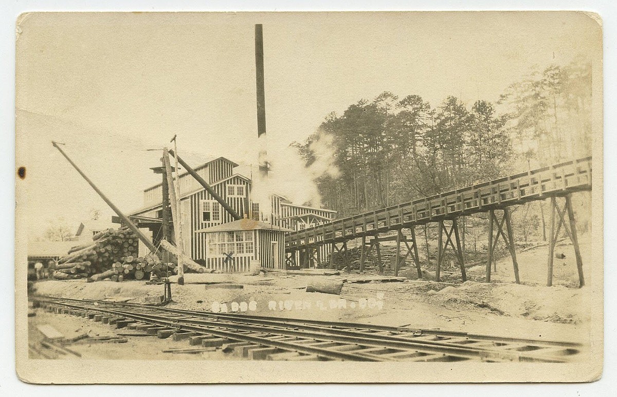 Arkansas Postcard Past: Mauldin, circa 1910