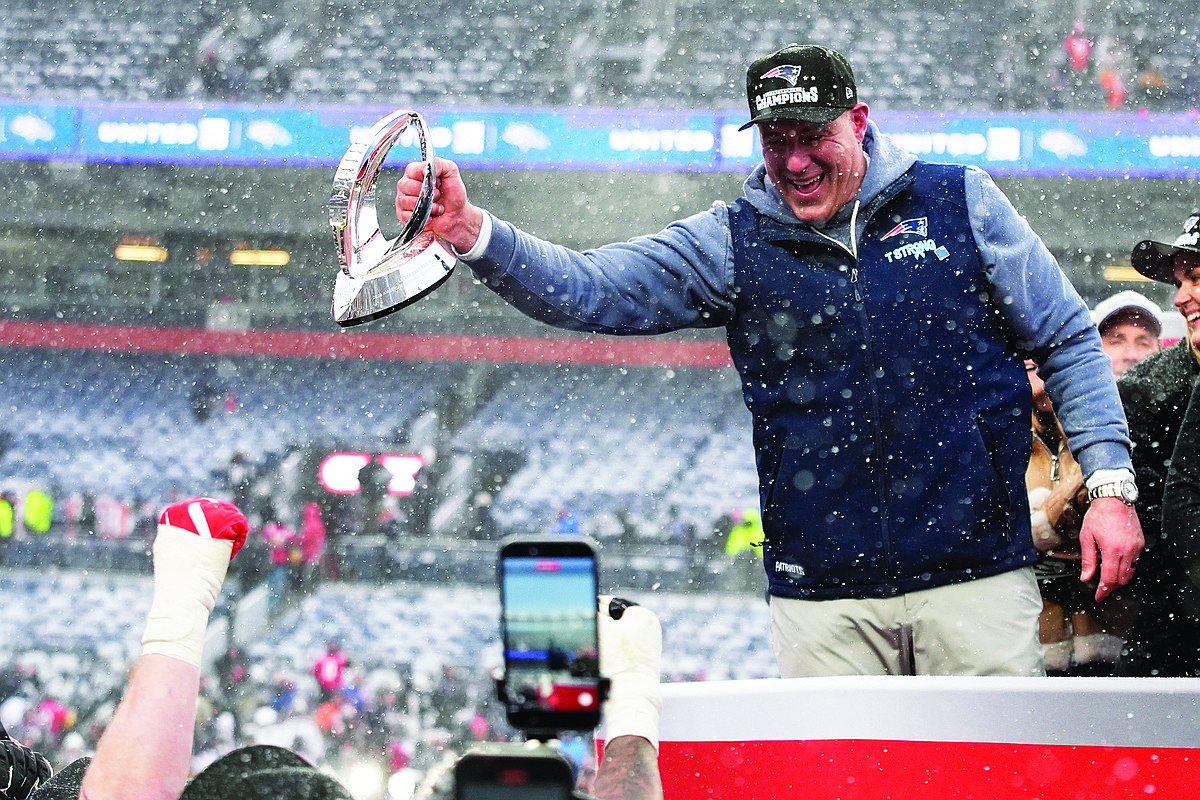 Vrabel has built culture that has Patriots close to Super Bowl history