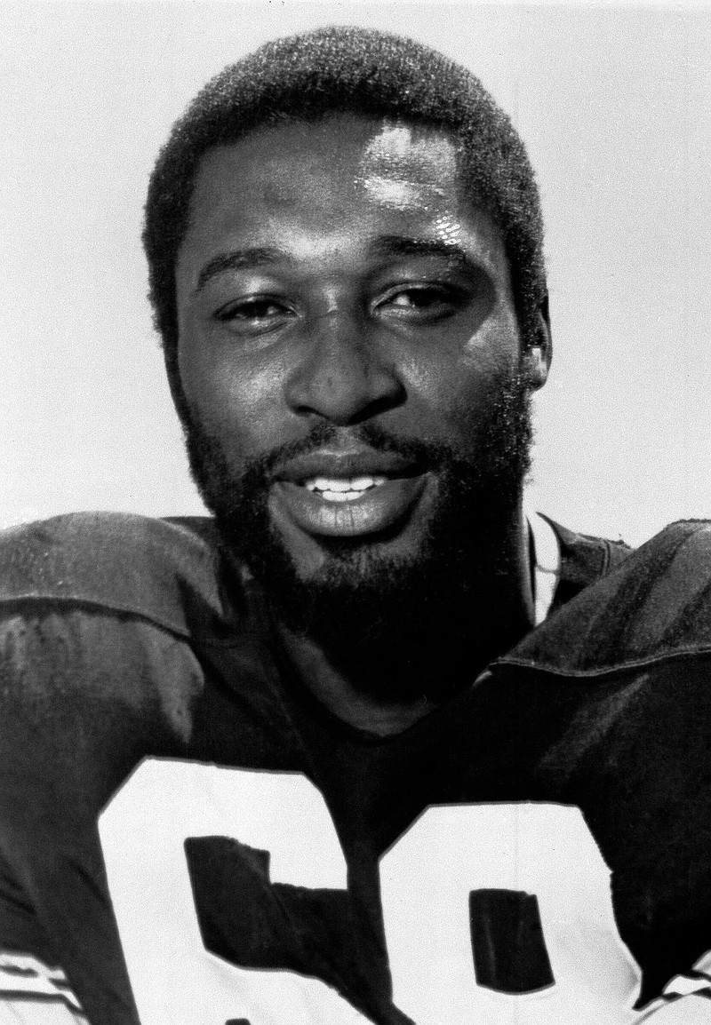 L.C. Greenwood. (Special to the Commercial/SWAC Alumni Association)