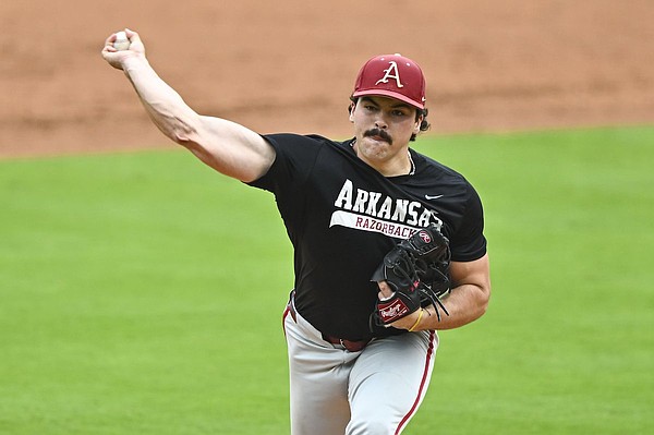 Arkansas baseball scrimmage observations: Rehabbed Razorbacks stand out Friday