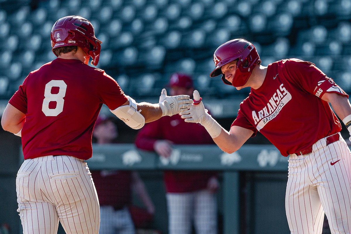 Bats bust out for Arkansas baseball during Friday scrimmage | The ...