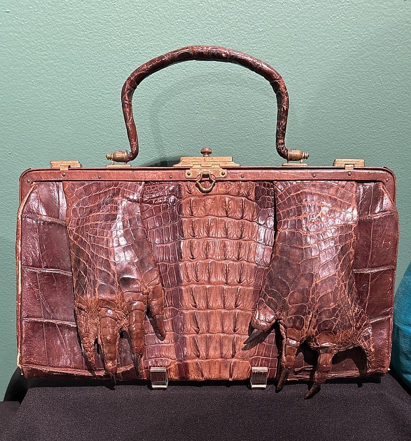 One of her favorite items in the exhibit, according to the museum's curator, Samantha Bynum, is 