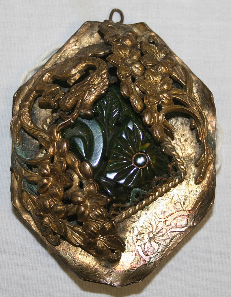 Among the most popular and longstanding fashion accessories have been various forms of jewelry. This circa 1890 gold brooch was worn by Mary Van Winkle Steele or her daughter-in-law, Lutie Steele.
(Courtesy Photo)