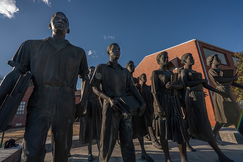 Theotis Robinson Jr., 83, was the first African American to attend college at the University of Tennessee. Photographs by John Partipilo/Tennessee Lookout ©2025