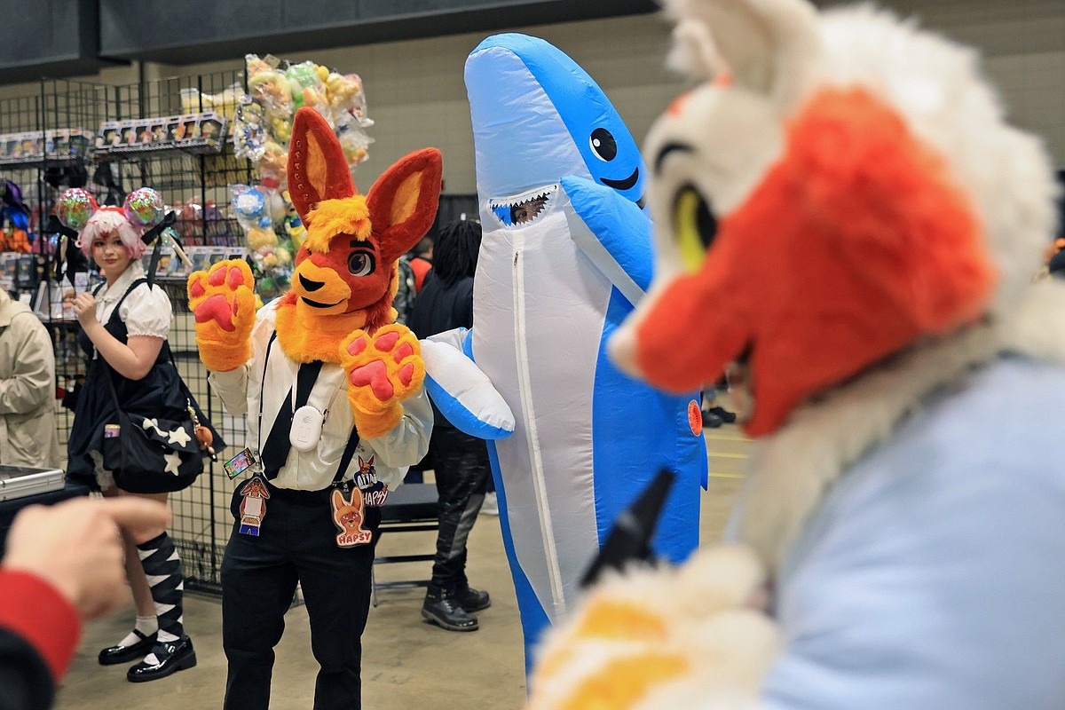Fans of art, movies, cosplay gather at Little Rock Anime Festival