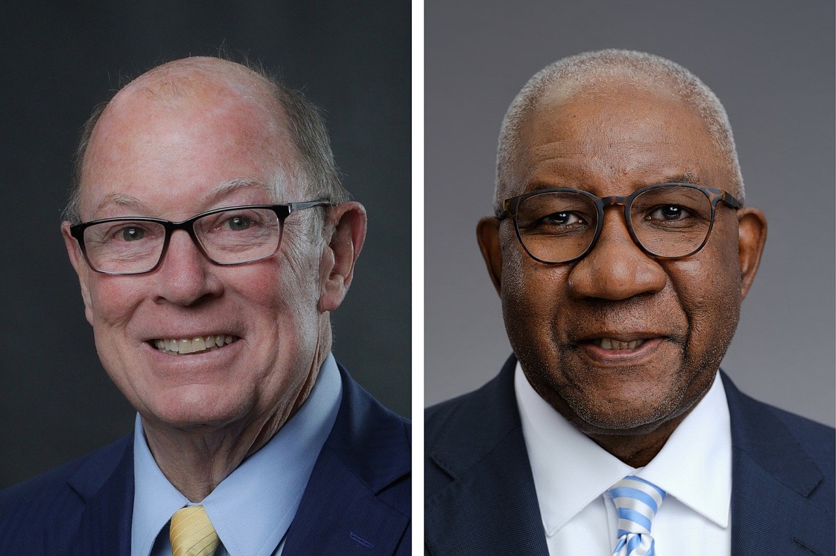 Hyde, Griffen face off in Pulaski County Democratic primary for county judge post