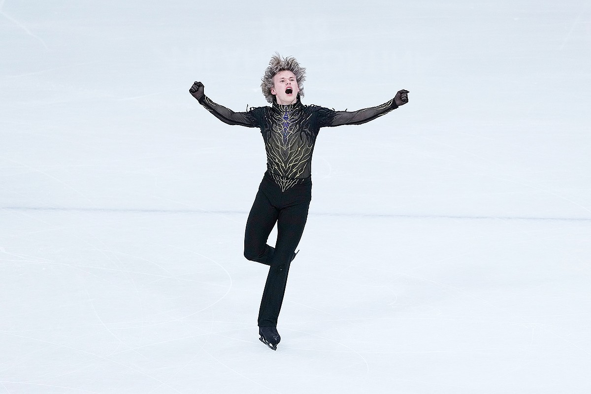 Malinin’s stunning free skate secures U.S. team crown