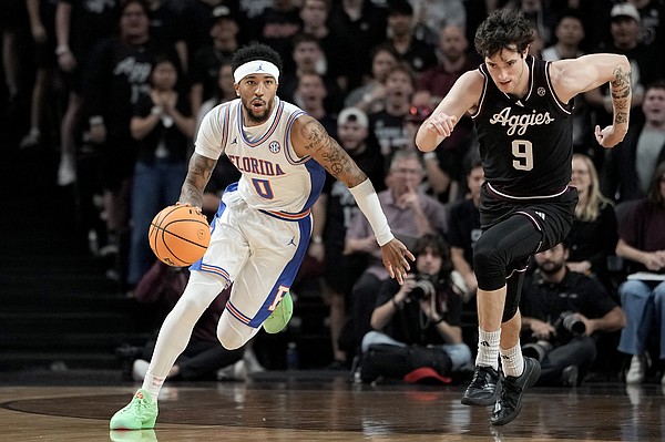 SEC basketball report: Florida's surge, bracket projections, games to watch