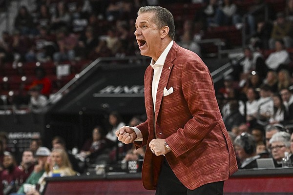 Arkansas basketball does not move in latest AP Top 25