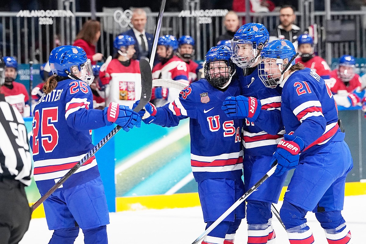 U.S. and Canada eager to meet again in women's hockey