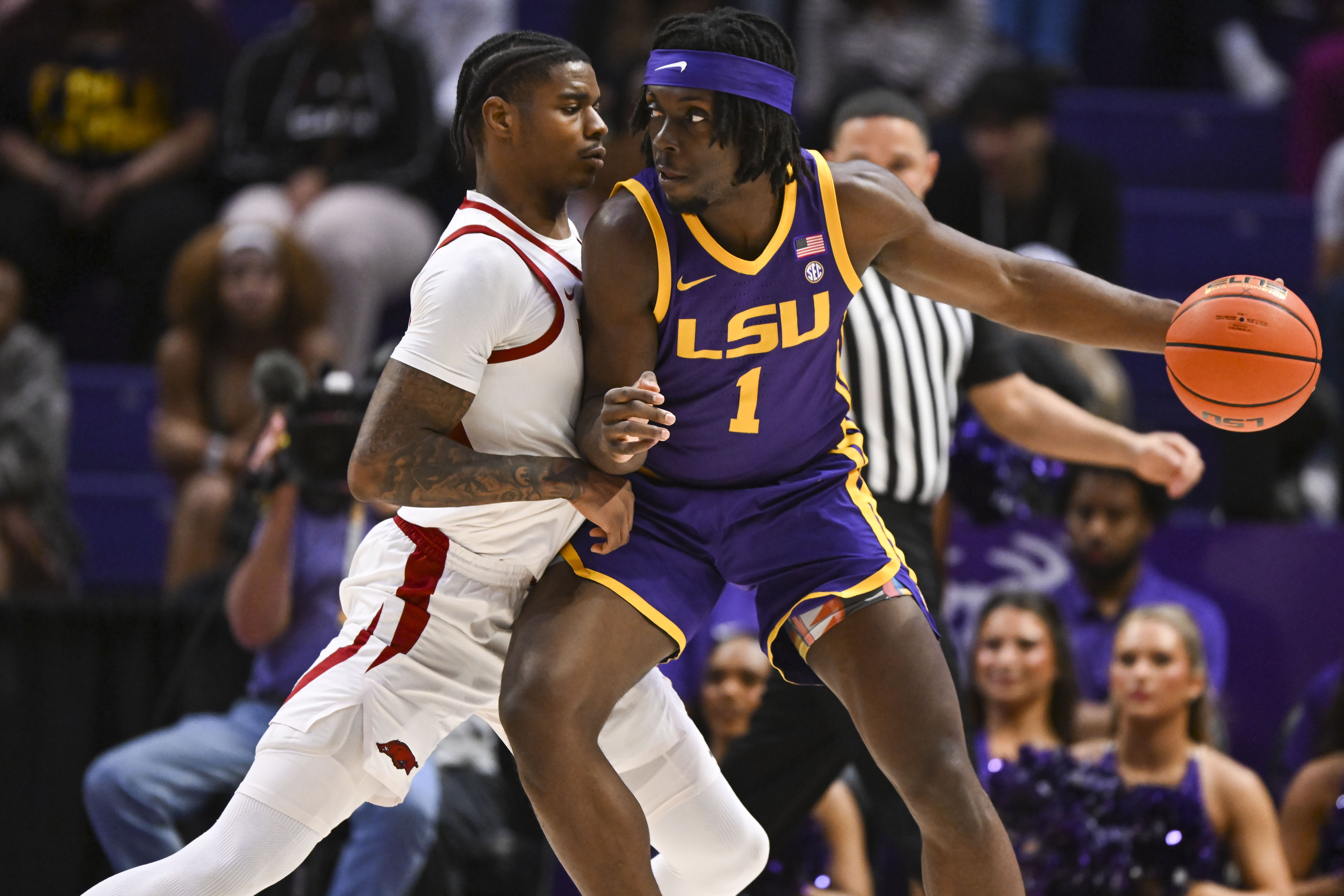 Arkansas basketball notebook: Trevon Brazile's double-double ...