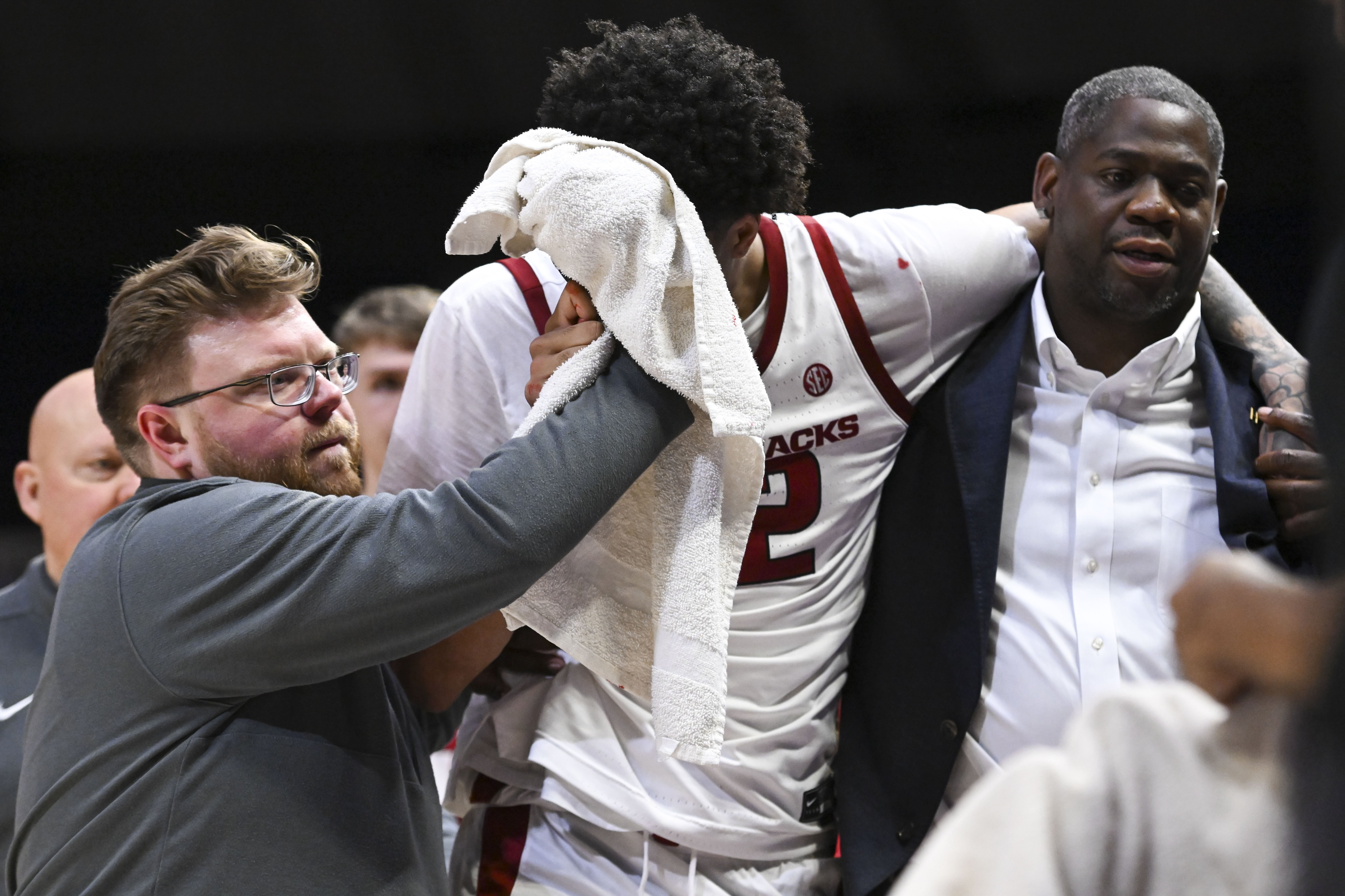 Arkansas basketball notebook: Trevon Brazile's double-double ...