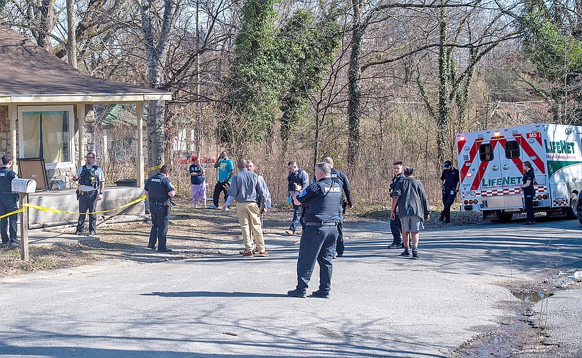 Pearcy woman charged with murder in shooting death on Cypress Street ...