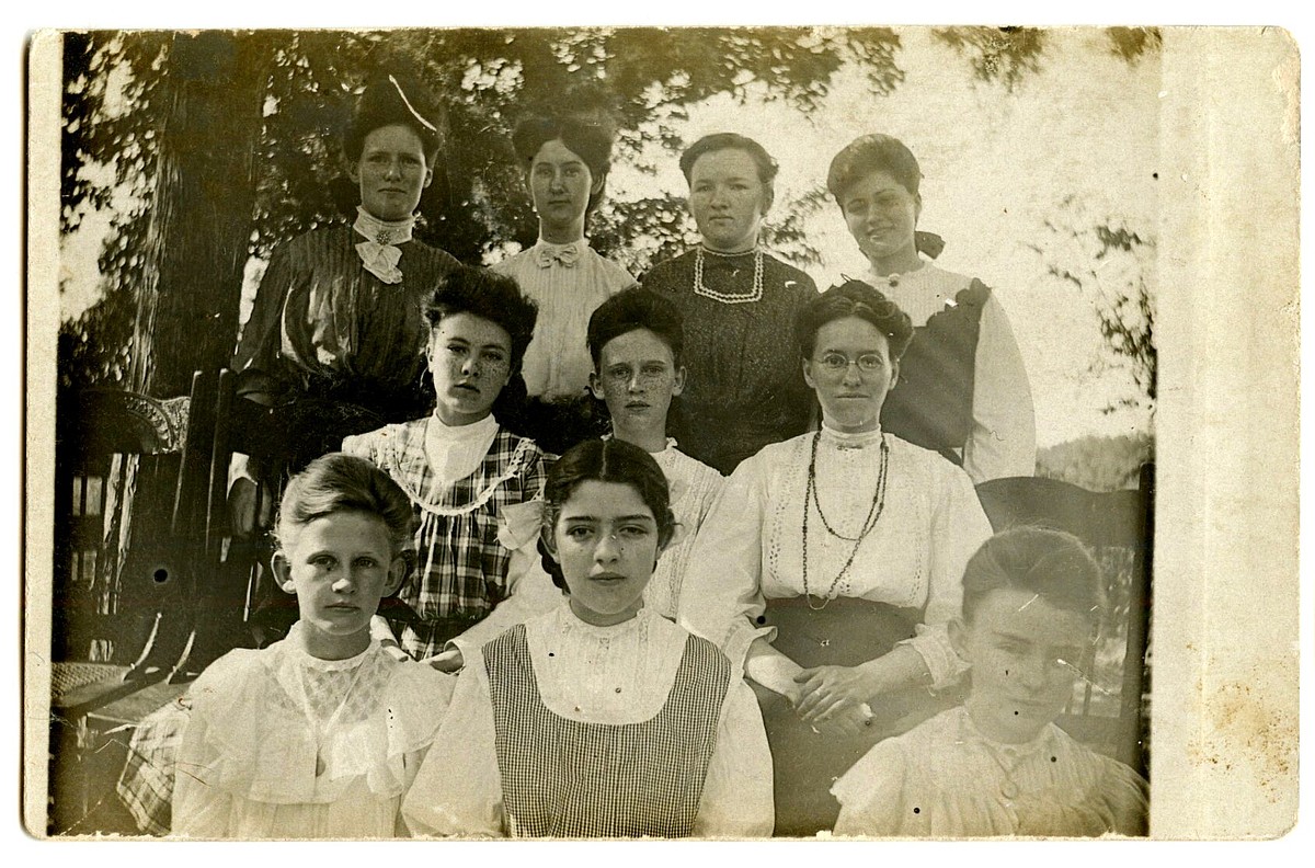 Arkansas Postcard Past: Belleville (Yell County) in 1908