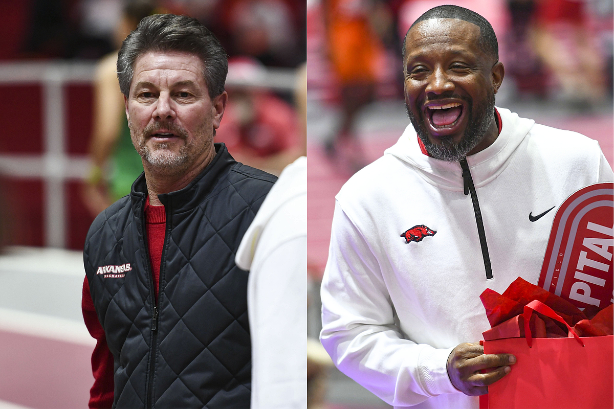 Arkansas' Chris Johnson, Doug Case named USTFCCCA region coaches of the year