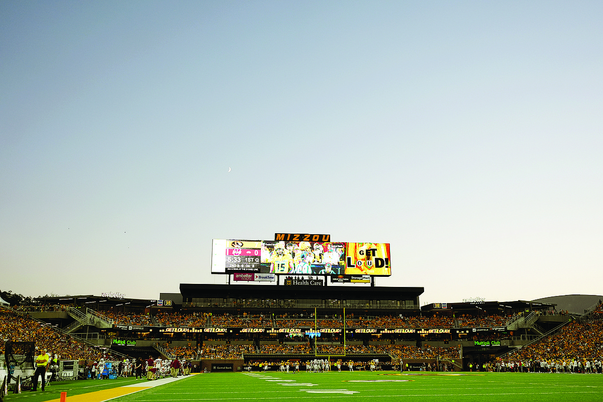 Missouri looking for corporate sponsor for football stadium