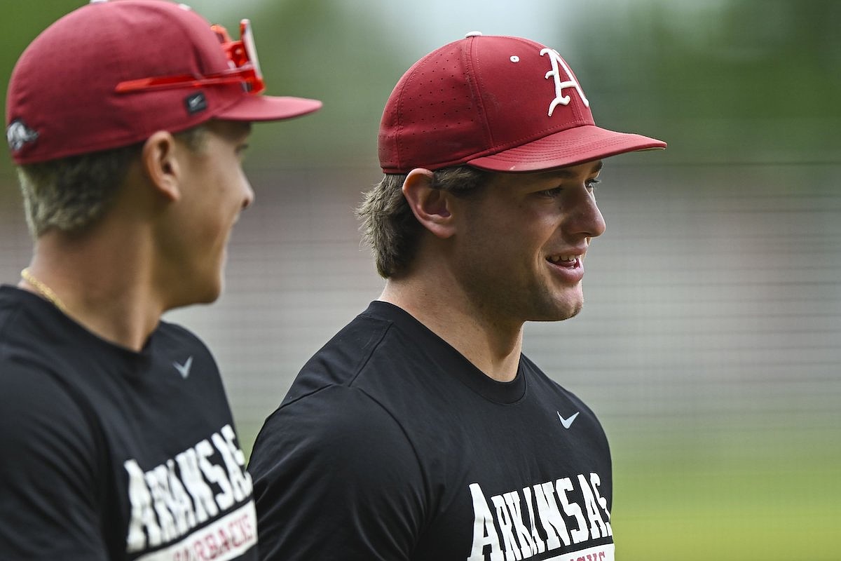 No surprises in Arkansas baseball Opening Weekend rotation with Gabe Gaeckle up first
