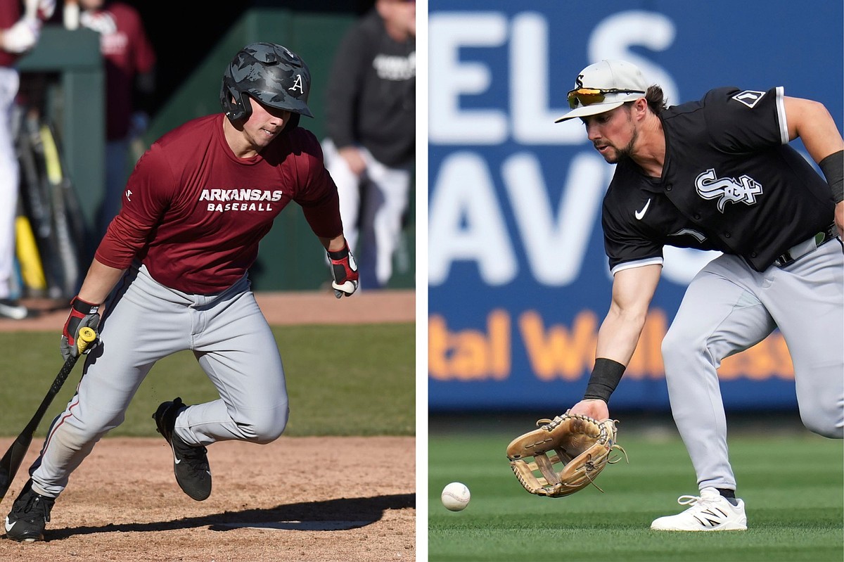 Arkansas baseball: Ex-Razorback Dominic Fletcher shares defensive tips with Hogs outfielders ahead of season opener