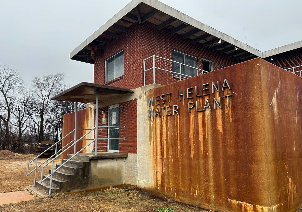 Helena-West Helena will get $4.5 million in federal funds for water system repairs, harbor upgrades