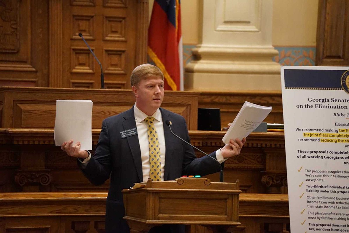 Senate Republicans sign off on cuts to Georgia’s income tax rate